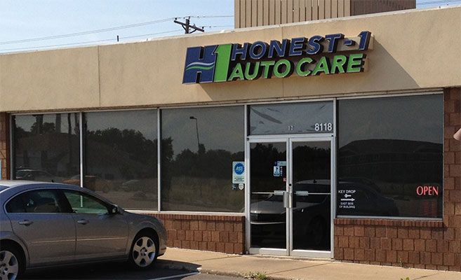 Our Facility Shop | Honest-1 Auto Care Cottage Grove
